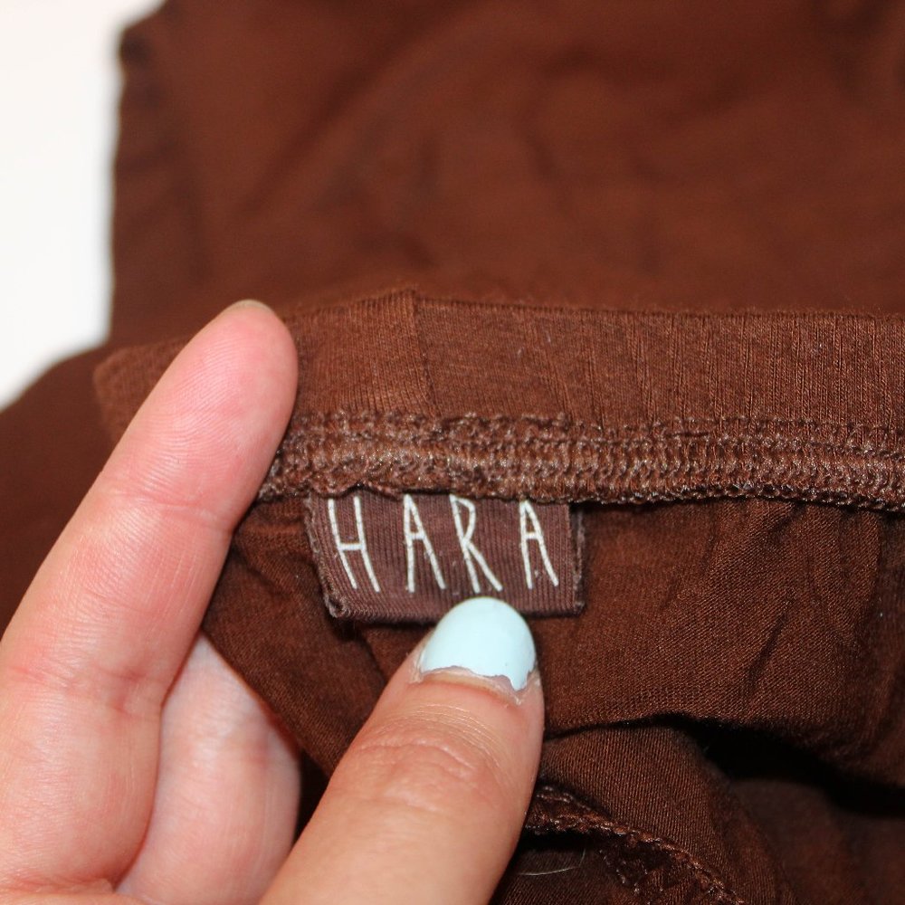 HARA THE LABEL - Frankie Flares in Earth - Picture 13 of 14